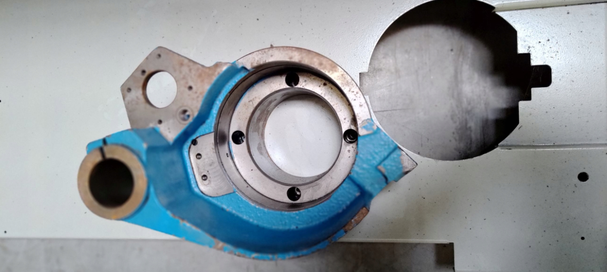 Used Euromac CX 1000/30 I Punching Machine