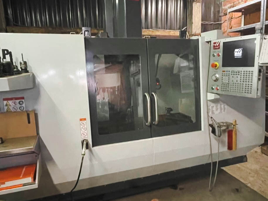 Gebruikt Haas TM2-P I Verticaal Bewerkingscentrum I 2019