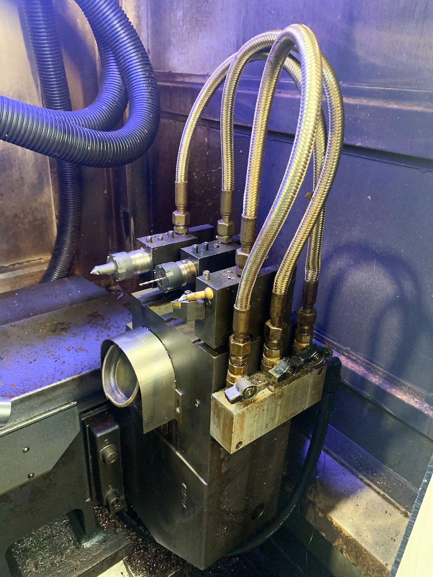 Used DMG Gildemeister MSL 60/7 - CNC Lathe - 2009