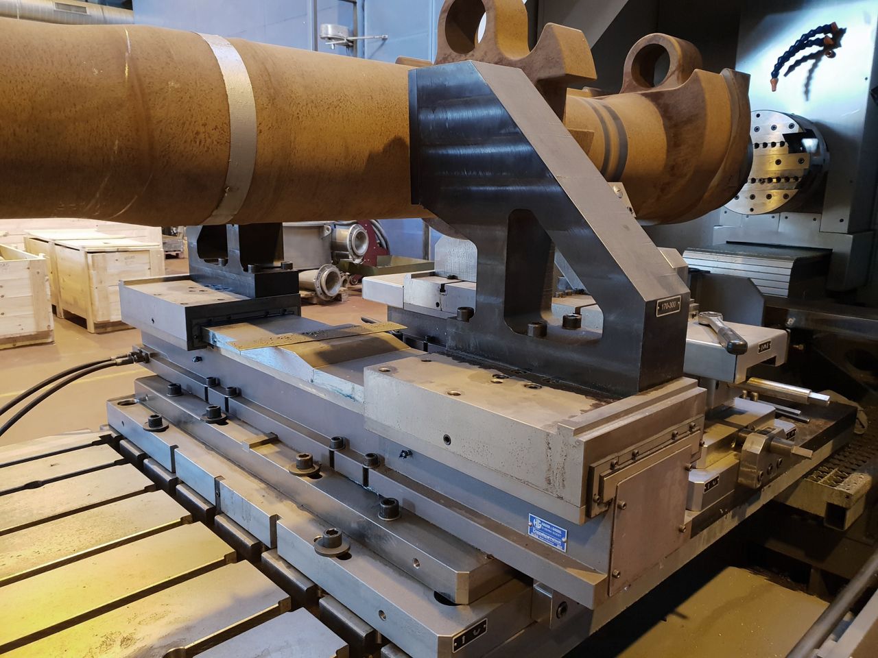 Used AXA Komet HFB I CNC Machine for End Processing I 2015