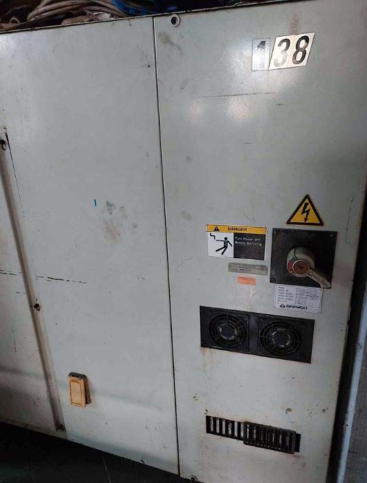 Usado Daewoo Puma 8S - Torno CNC - 1995