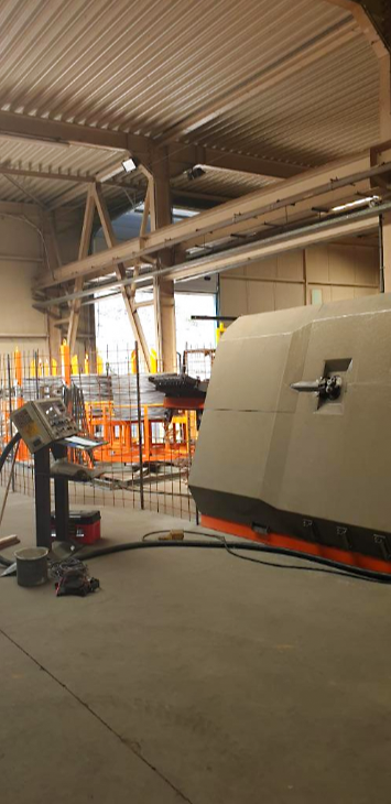 Used Schnell Prima 12 - Stirrup Bender