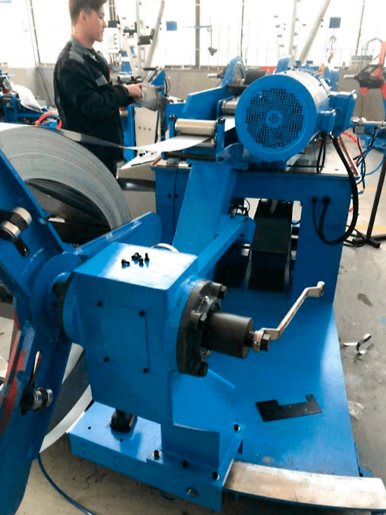 Tubeformer 1602 - Bending