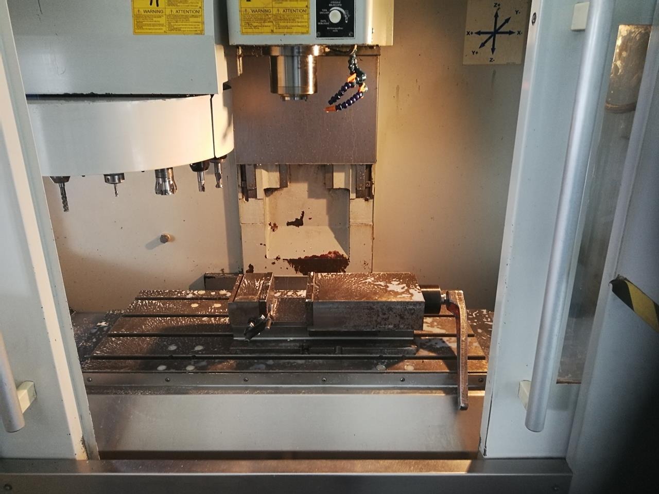 Used Microcut VMCF-760 I Vertical Machining Center I 2007