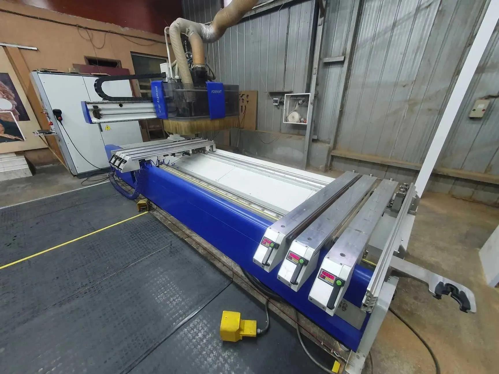 Gebruikt Format 4 Profit 4.S I CNC Bewerking Centrum