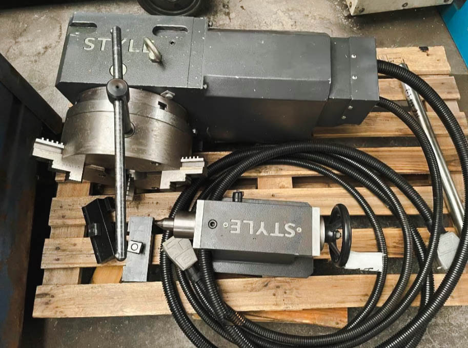 Gebruikt Style BT 1500 E I CNC Frezen I 2016