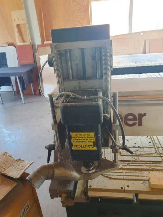 Usado Gerber Sabre 408 - Router CNC