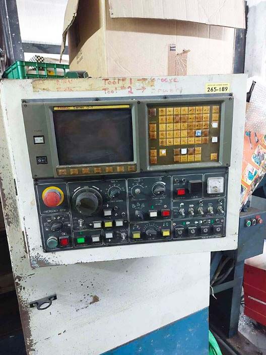 Usado Daewoo Puma 8S - Torno CNC - 1995