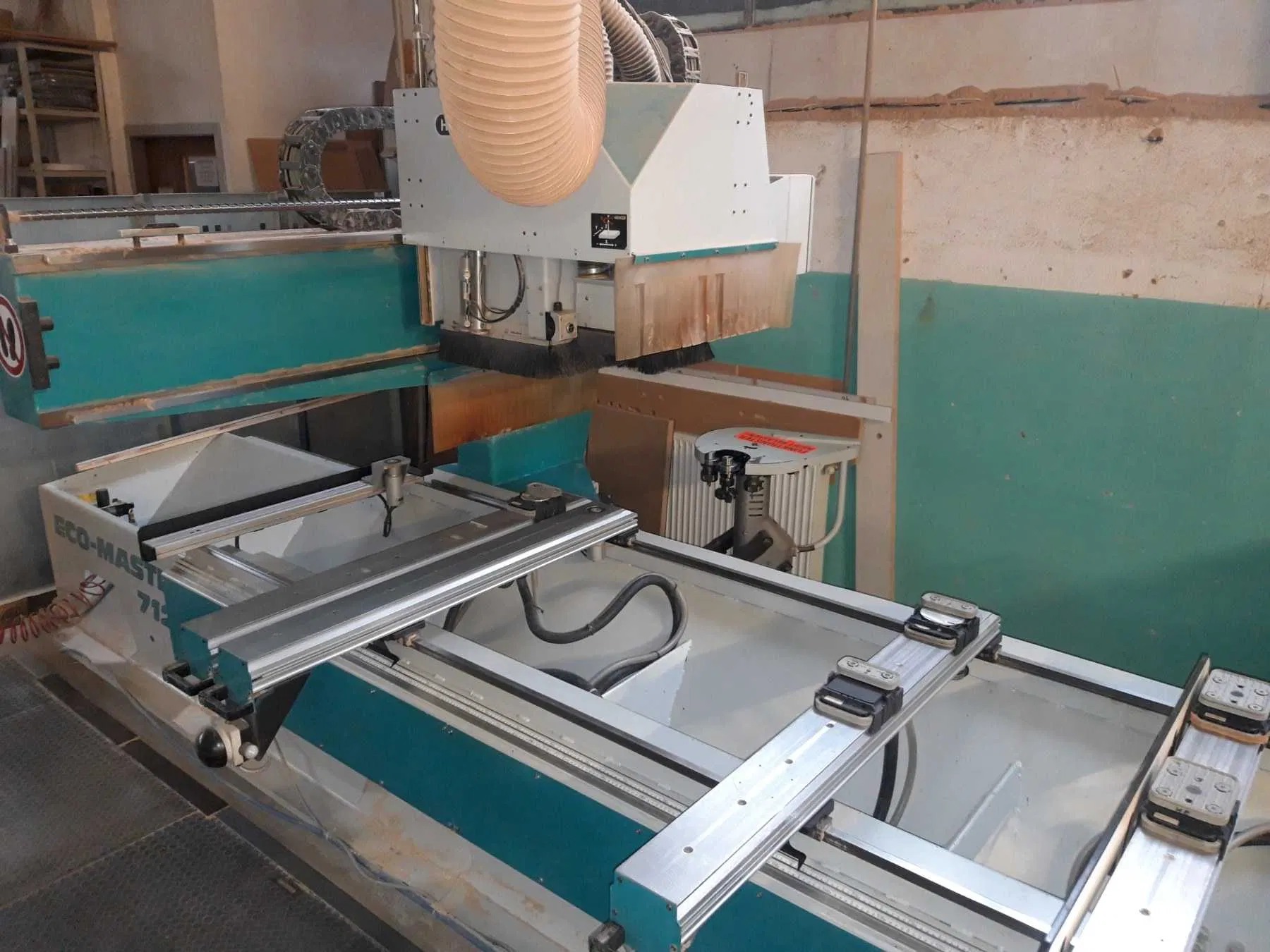 Used Holzher Eco-Master 7120 I CNC Machining Center