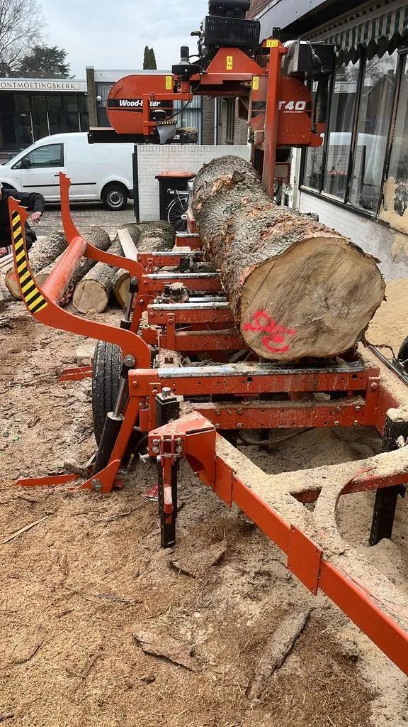 Gebruikt Woodmizer LT 40 I Mobiele Zaagmachine