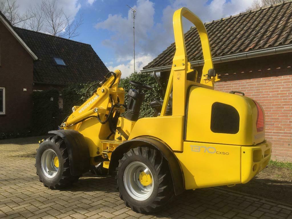Gebruikt 2008 WEIDEMANN 1370 CX50