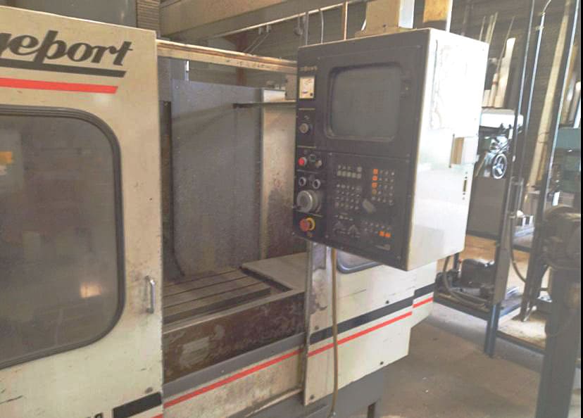 Gebruikt Bridgeport Interact 720 - Verticale Bewerking - 1989