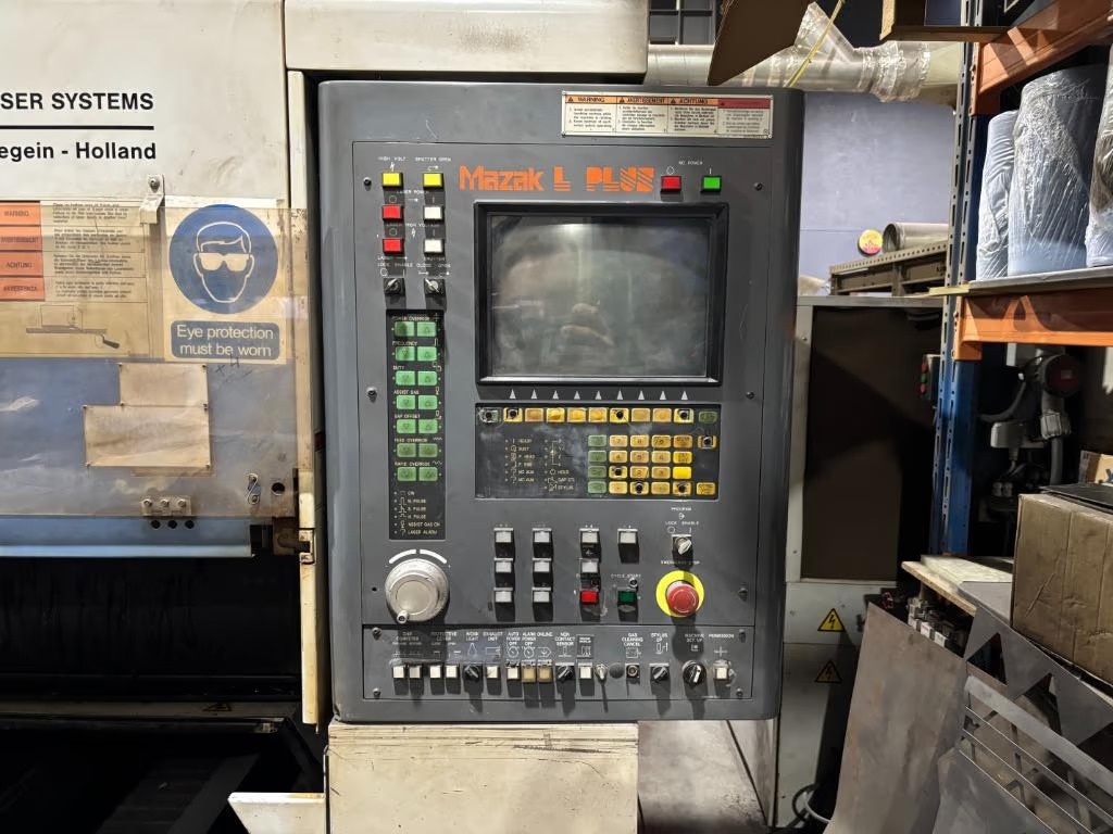 Used Mazak Super Turbo-X510Hi PRO I Laser Cutting