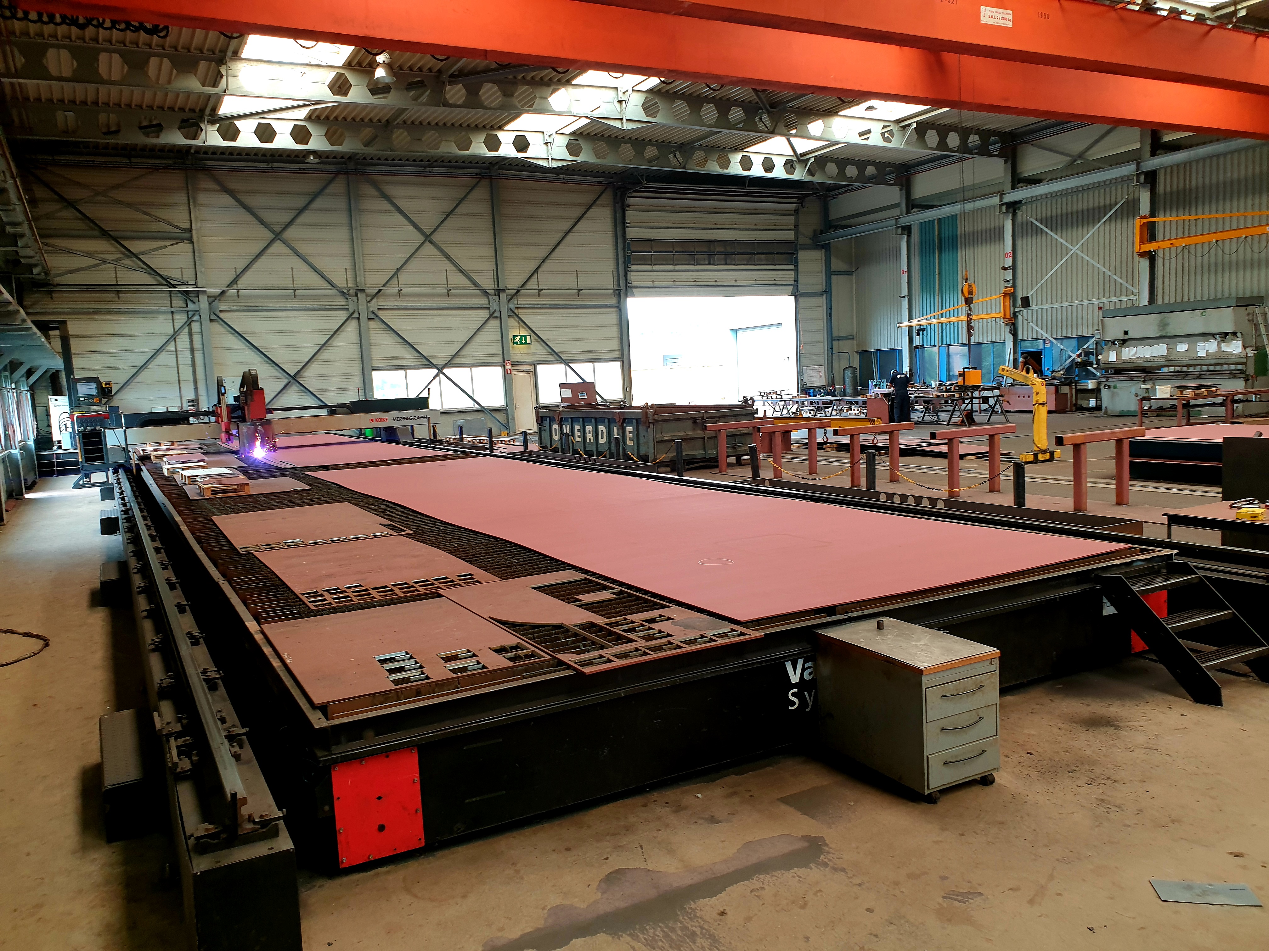 Gebruikt KOIKE VERSAGRAPH 6000