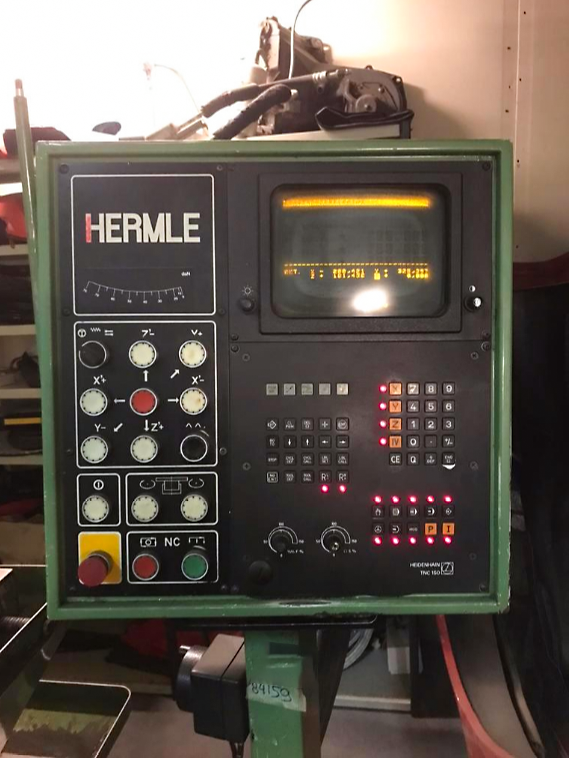 Used Hermle UWF 1000 - CNC Milling - 1984