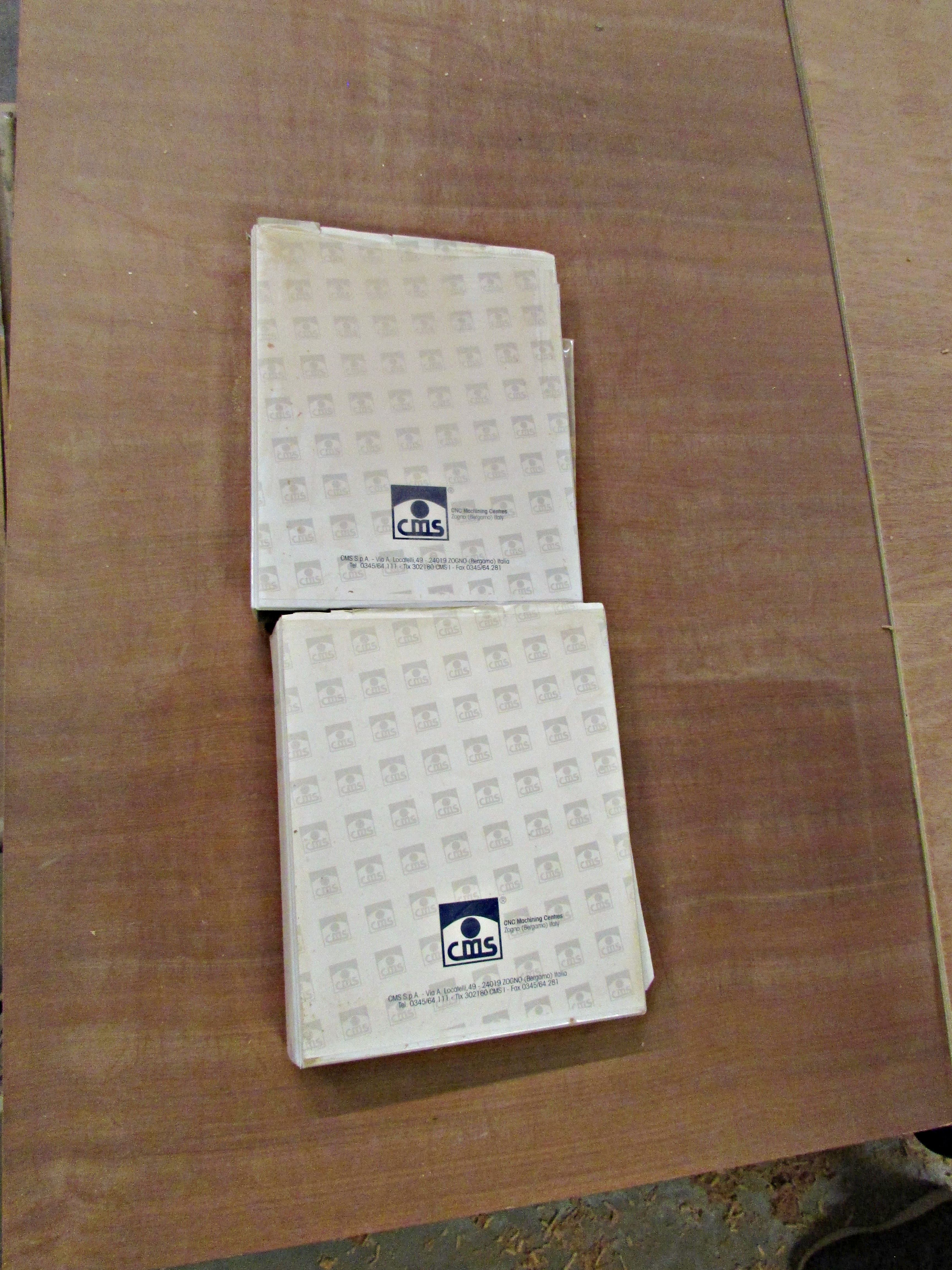 Gebruikt CMS PF 1-R8 - CNC Bewerkingscentrum - 1994