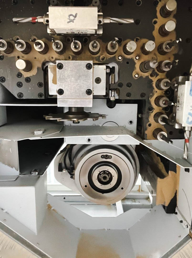 Used Weeke Venture 3 - CNC Machining Center - 2005