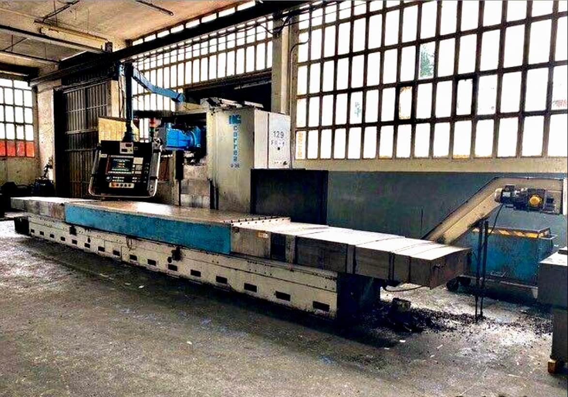 Usado Nicolas Correa A 30/40 - Centros de mecanizado vertical CNC - 1998