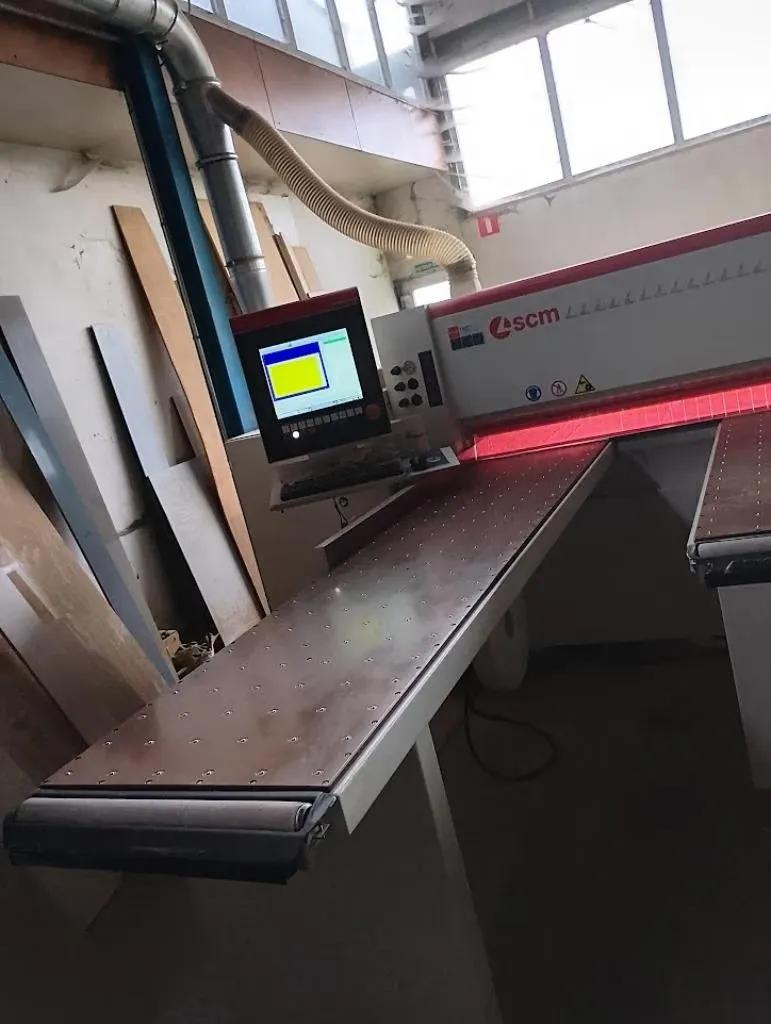 Usado Sierra de viga SCM Sigma Prima I 2014