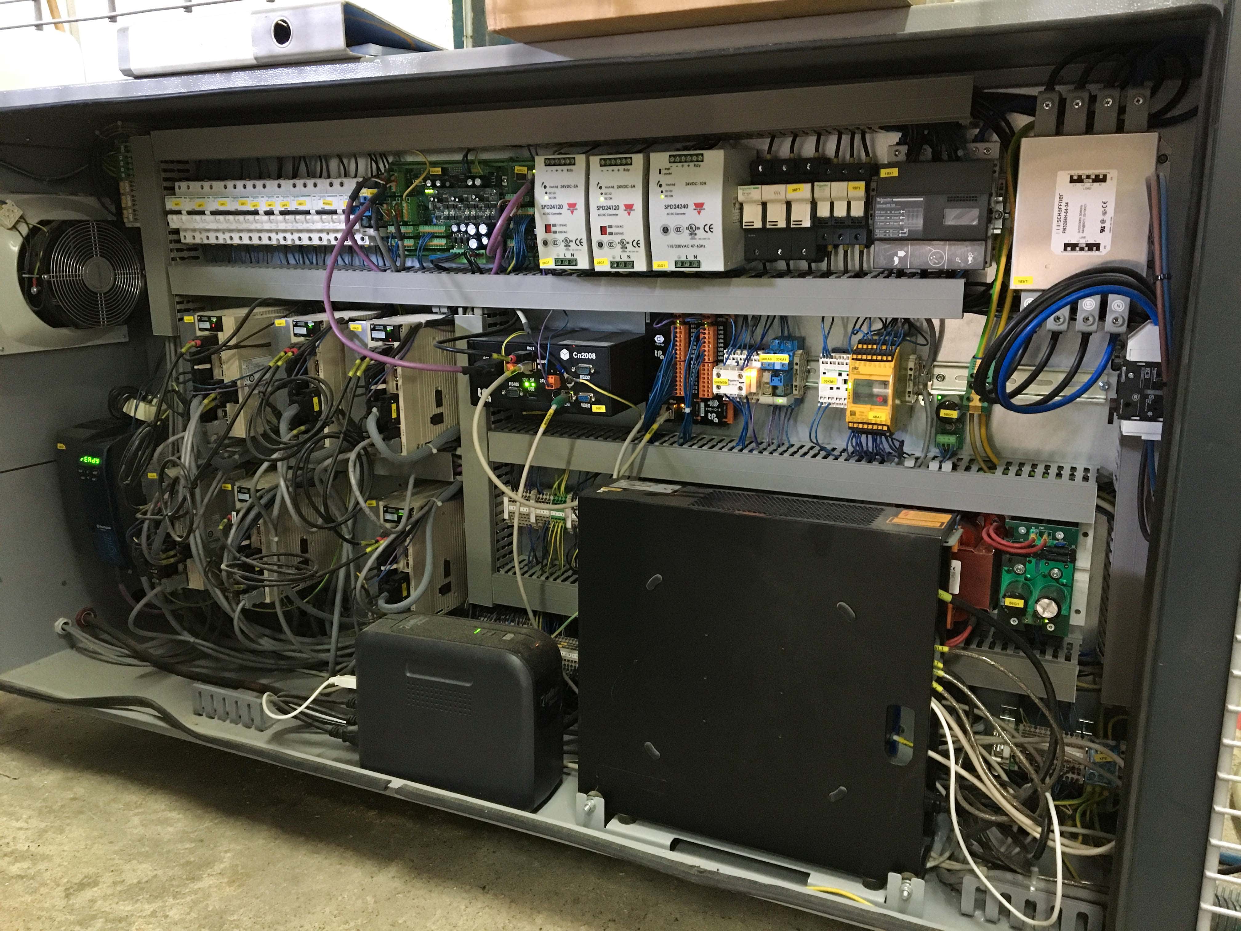 Usado Format 4 Profit H 350 - Centro de Mecanizado CNC - 2016