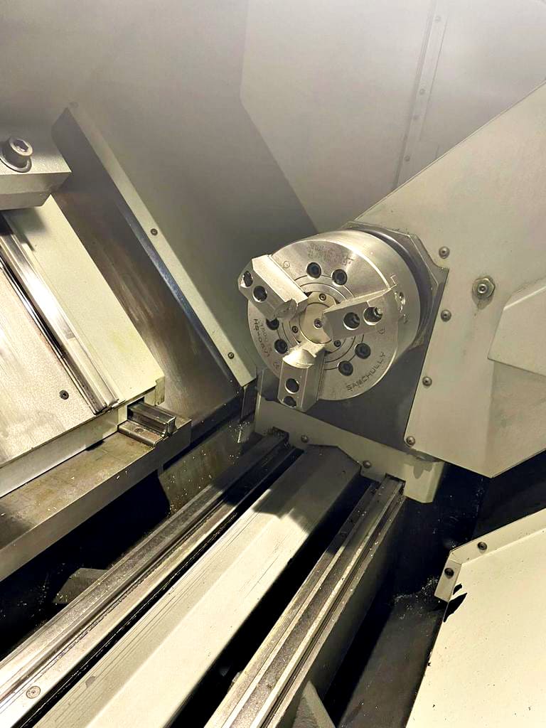 Gebruikt Haas DS 30 SSY - CNC Draaibank / Draaien - 2016