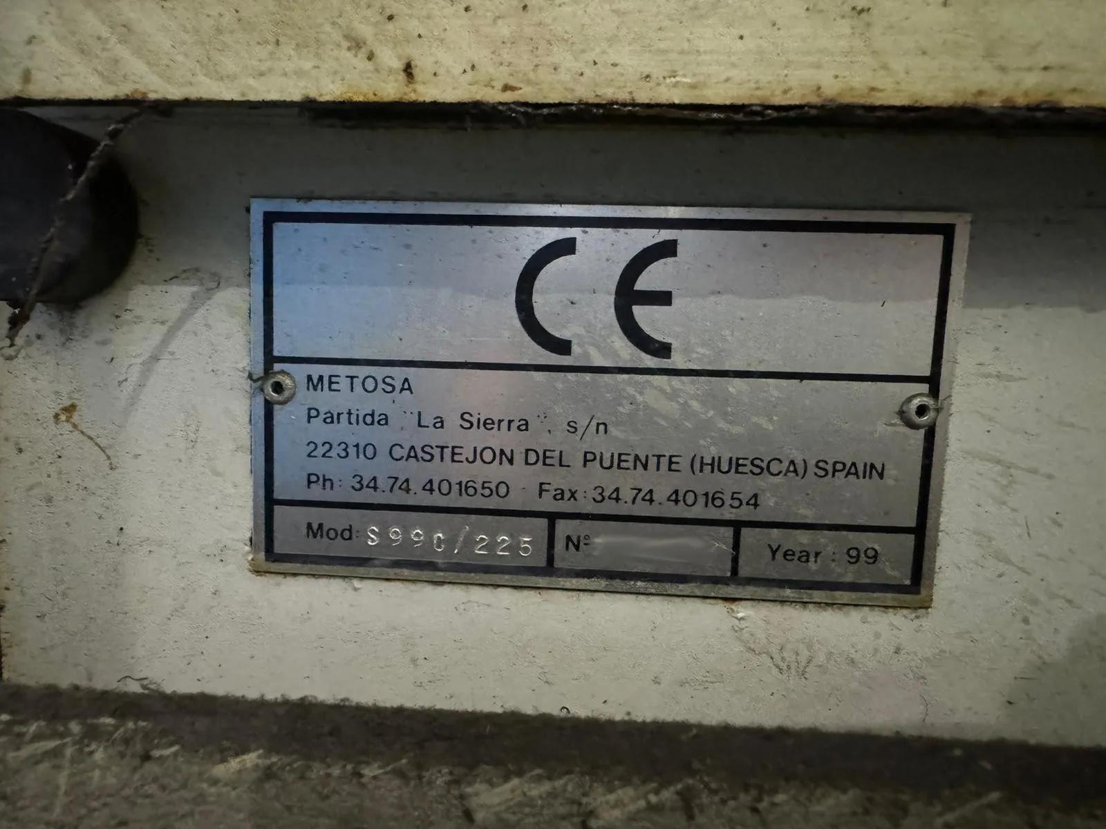 Gebruikt Pinacho Mustang 225 I CNC Draaibank