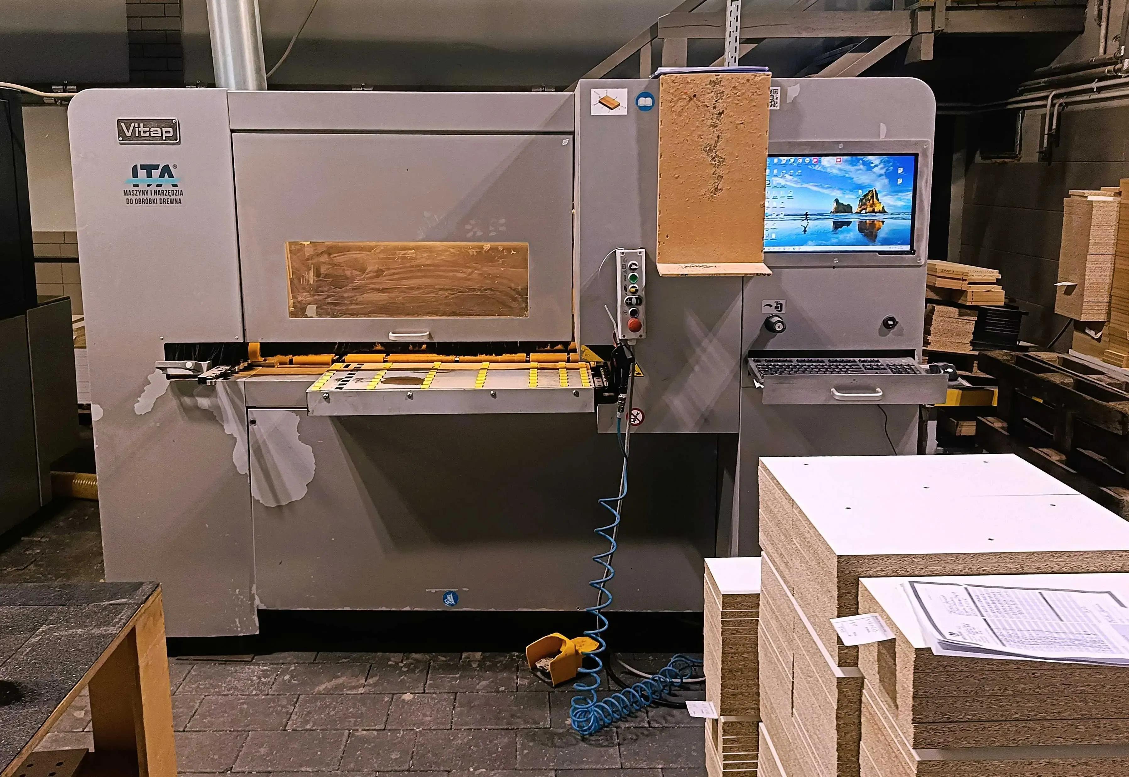 Used Vitap Point K2 I CNC Drilling Machine I 2017
