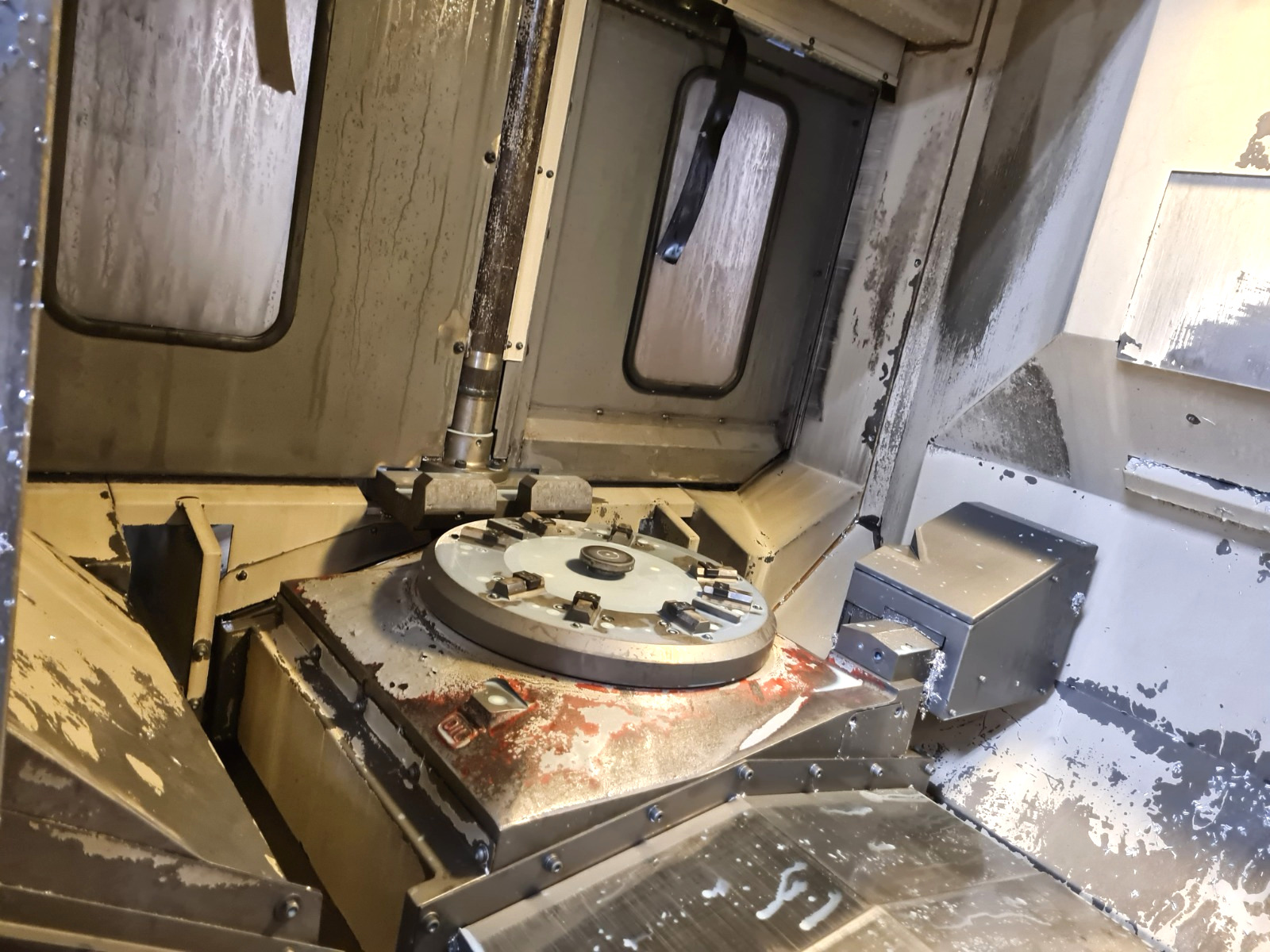 Used Mazak FH 5800 I Horizontal Machining Center I 2001