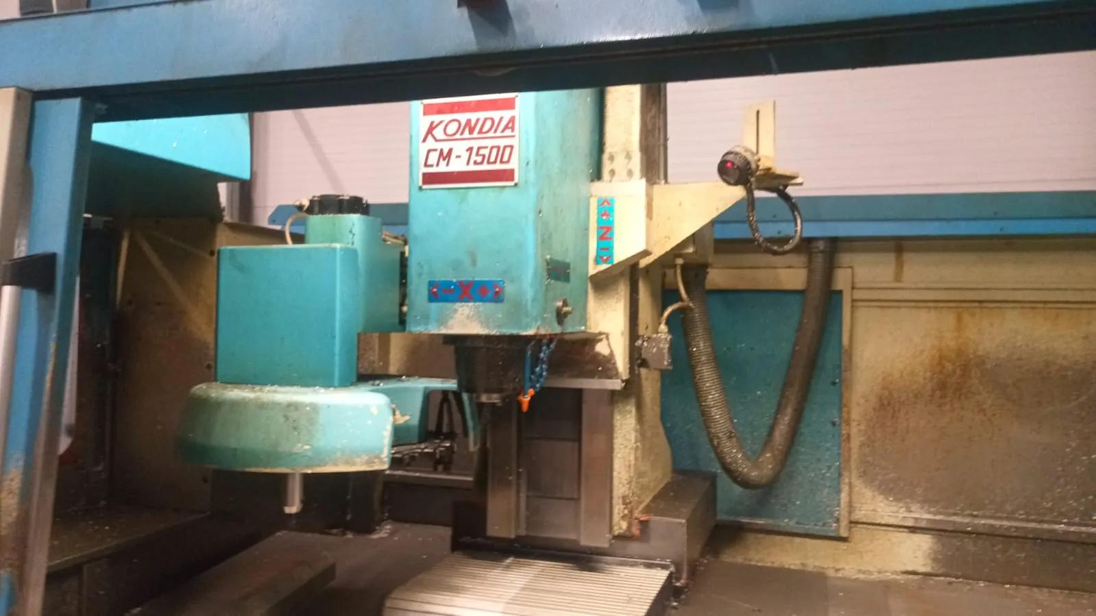 Gebruikt Kondia CM-1500 I Verticaal Bewerkingscentrum