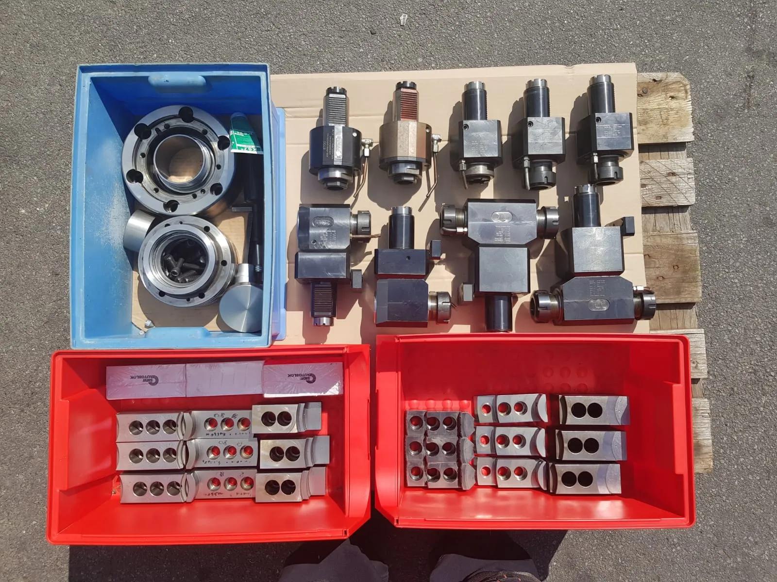 Gebruikt Spinner TC800-85 I CNC Draaibank