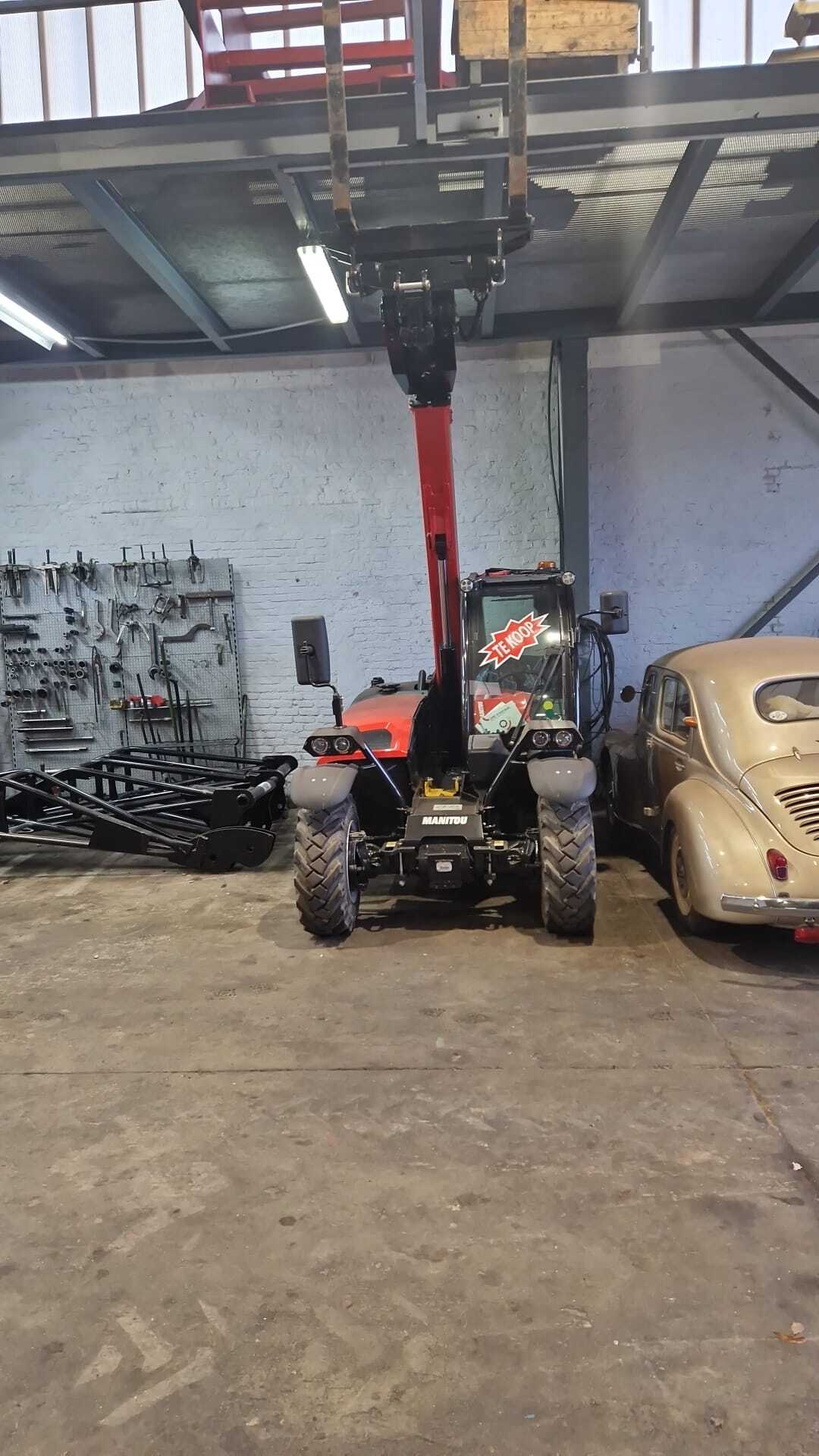 Used Manitou ULM 412 H - Telehandler - 2022