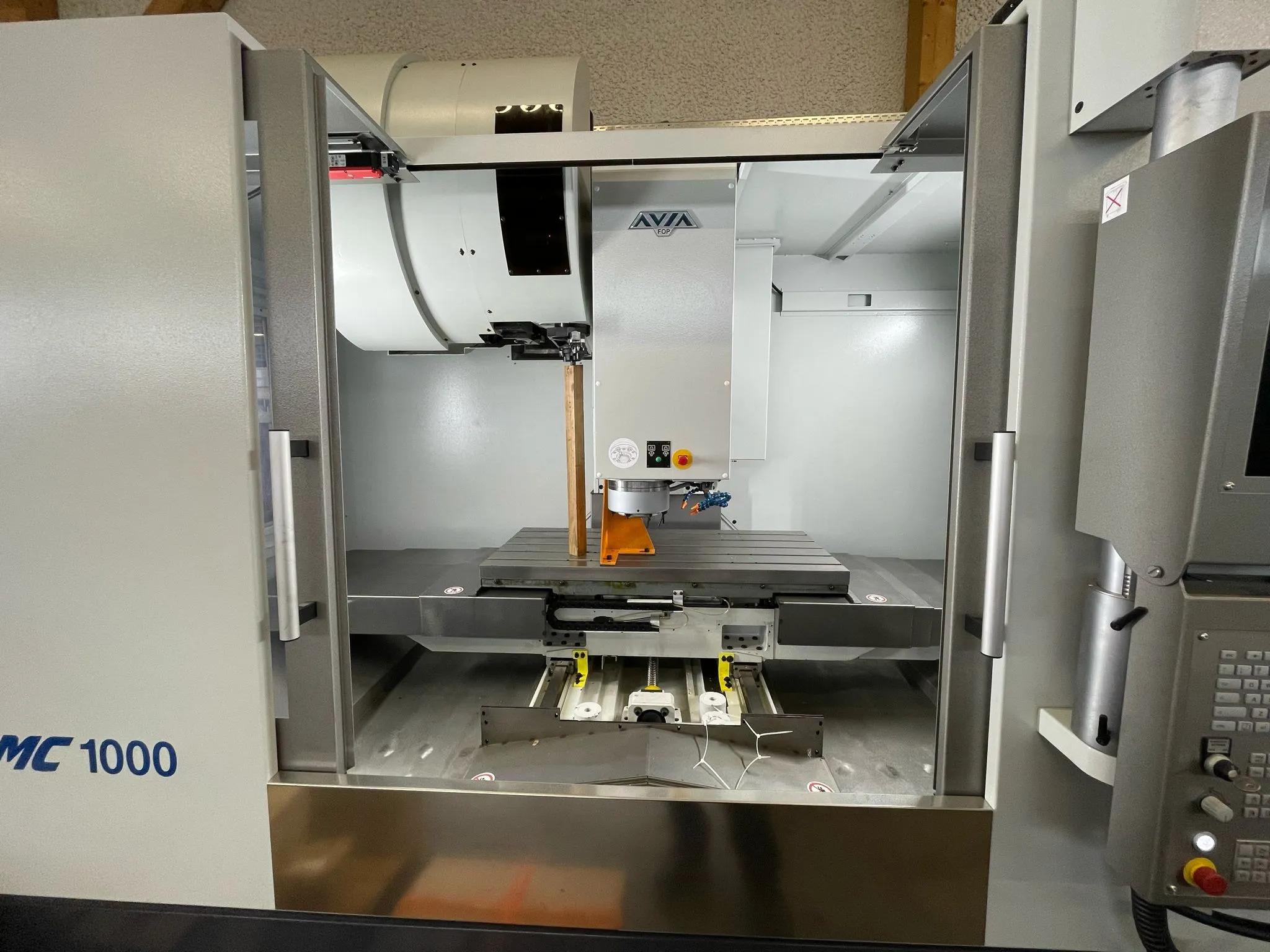 Usado Centro de Mecanizado Vertical AVIA VMC 1000 I