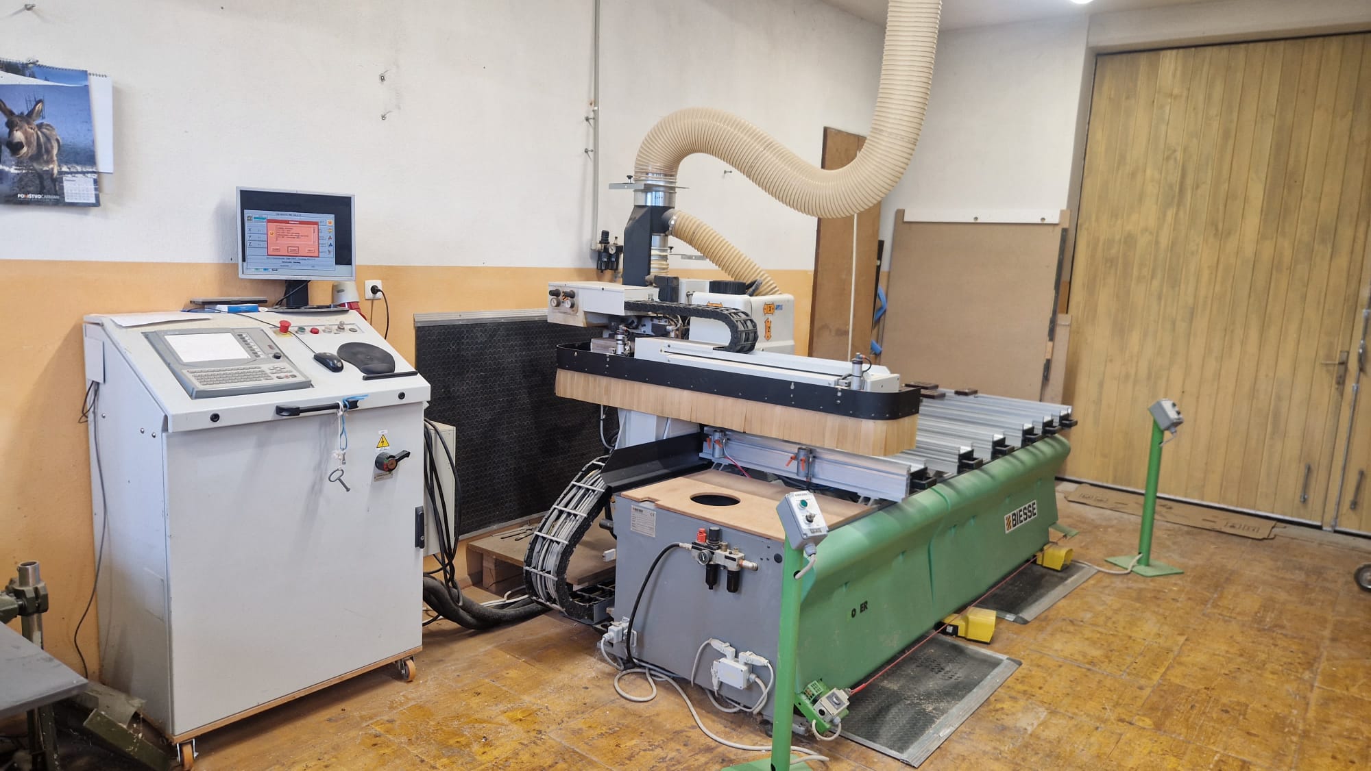 Used Biesse Rover 15 I CNC Machining Center I 2000