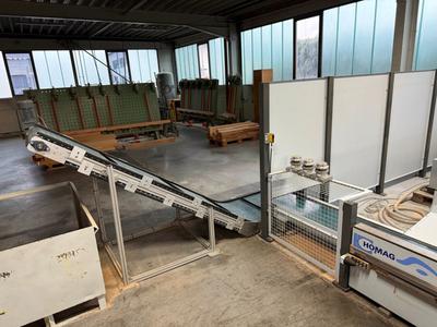 Used Homag Profi BMG 511/60/12/F/AP I CNC Machining Center I 2011