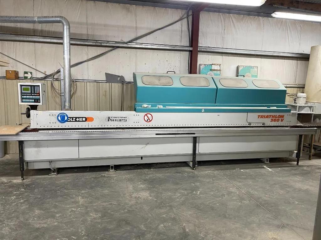 Used Holzher Triathlon 360V I Edgebanding