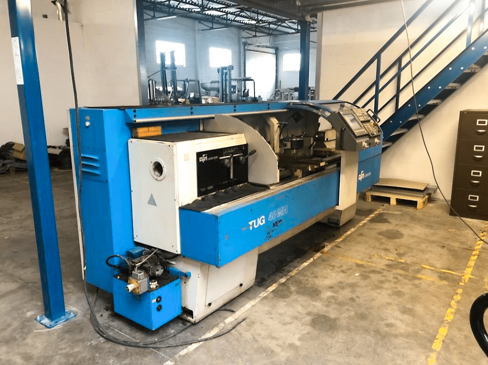 Used AFM TUG 40MN - CNC Lathe - 1999