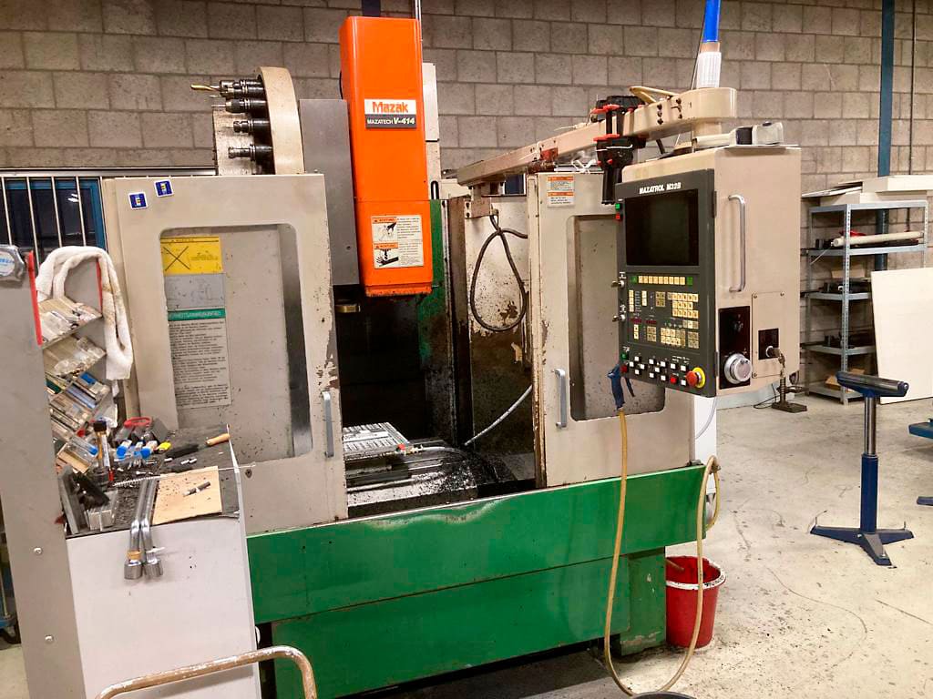 Usado 1994 MAZAK MTV 414