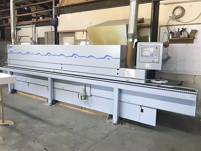 Used Brandt KDF 650 C - Edgebanding - 2014