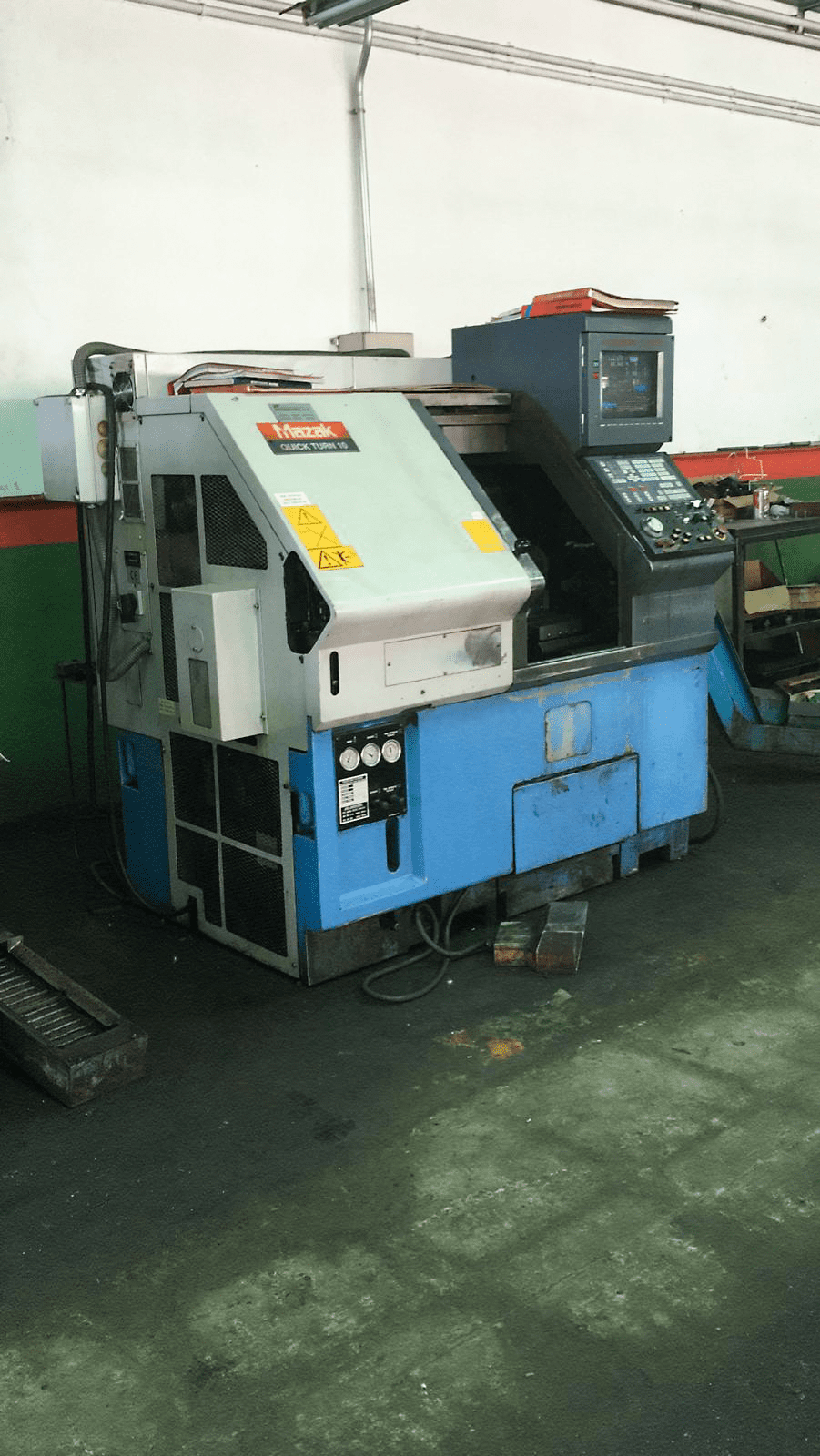Used Mazak Quick Turn 10 - CNC Lathe - 1995