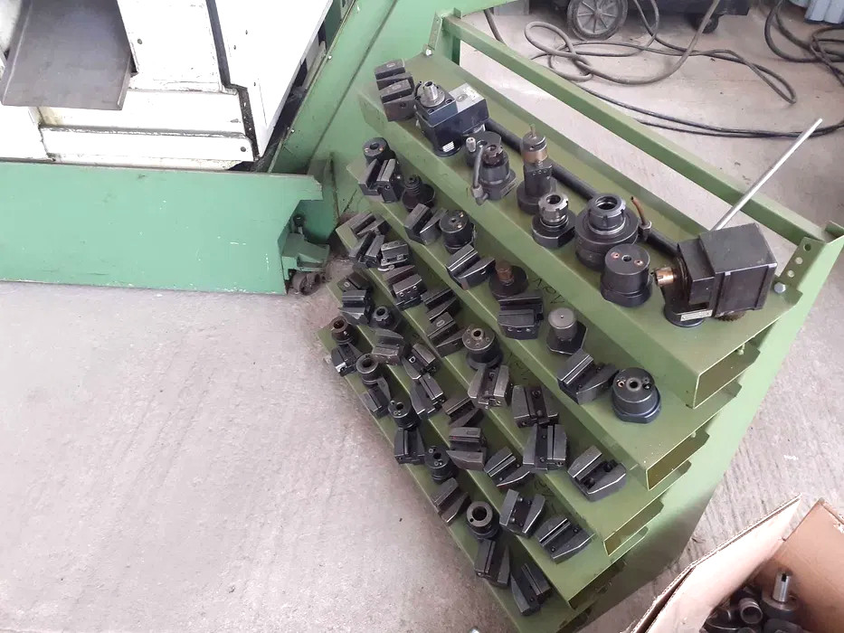 Used Traub TNS 30/42D I CNC Lathe