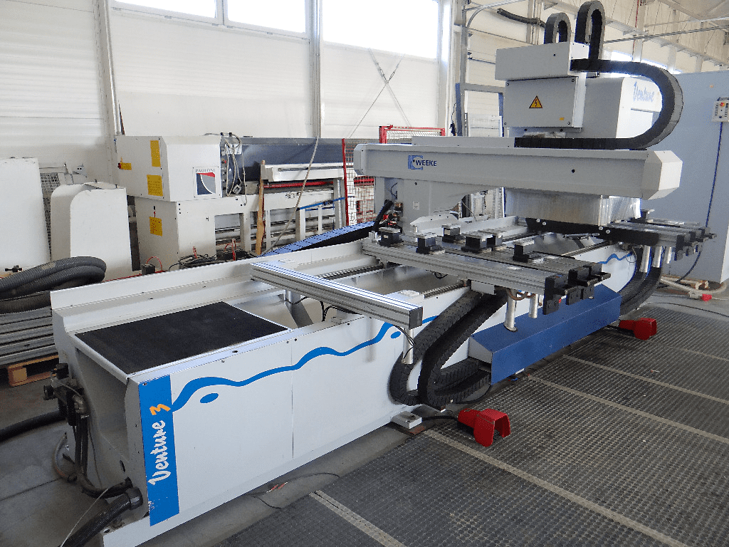 Usado Weeke Venture 3 - Centro de Mecanizado CNC - 2003