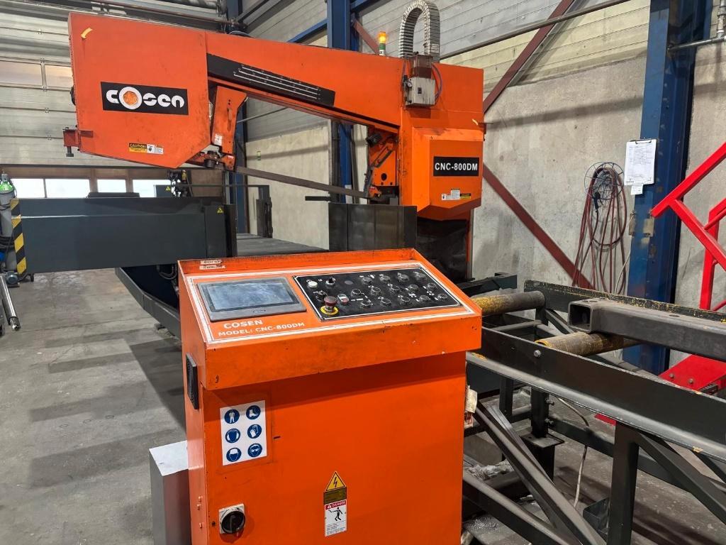 Used Cosen CNC-800DMM I Band Saw