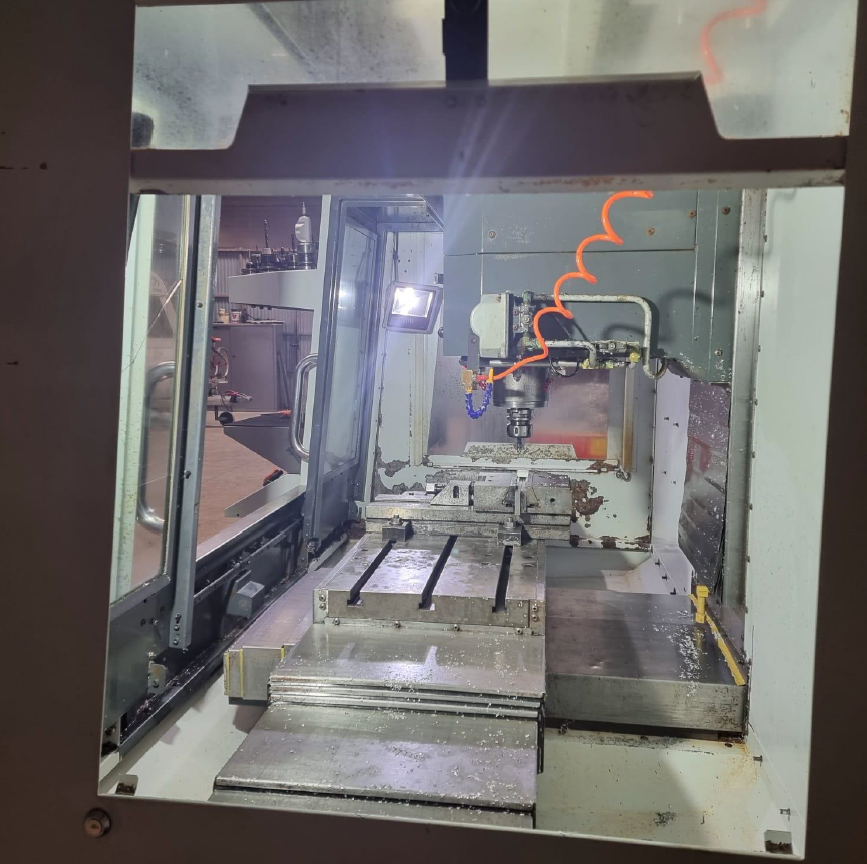 Gebruikt Haas VF-2 -  Verticale bewerkingscentra - 2015