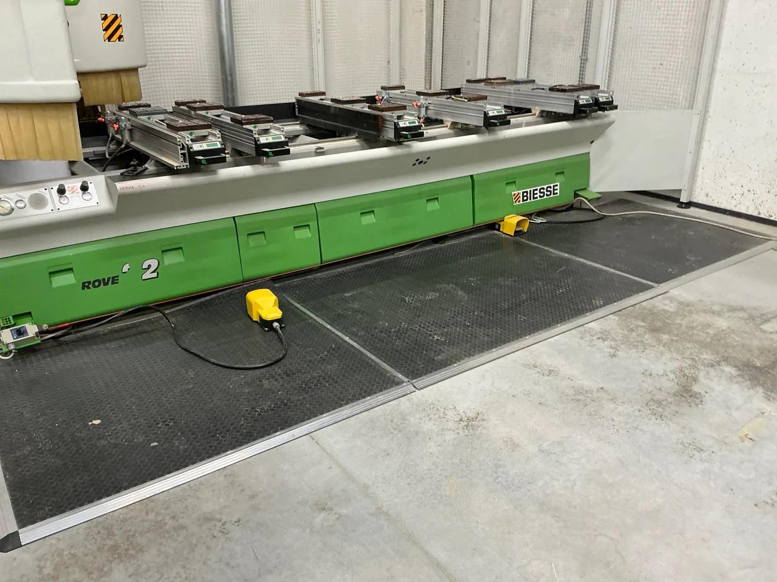 Used Biesse Rover 22 I CNC Machining Center I 2000