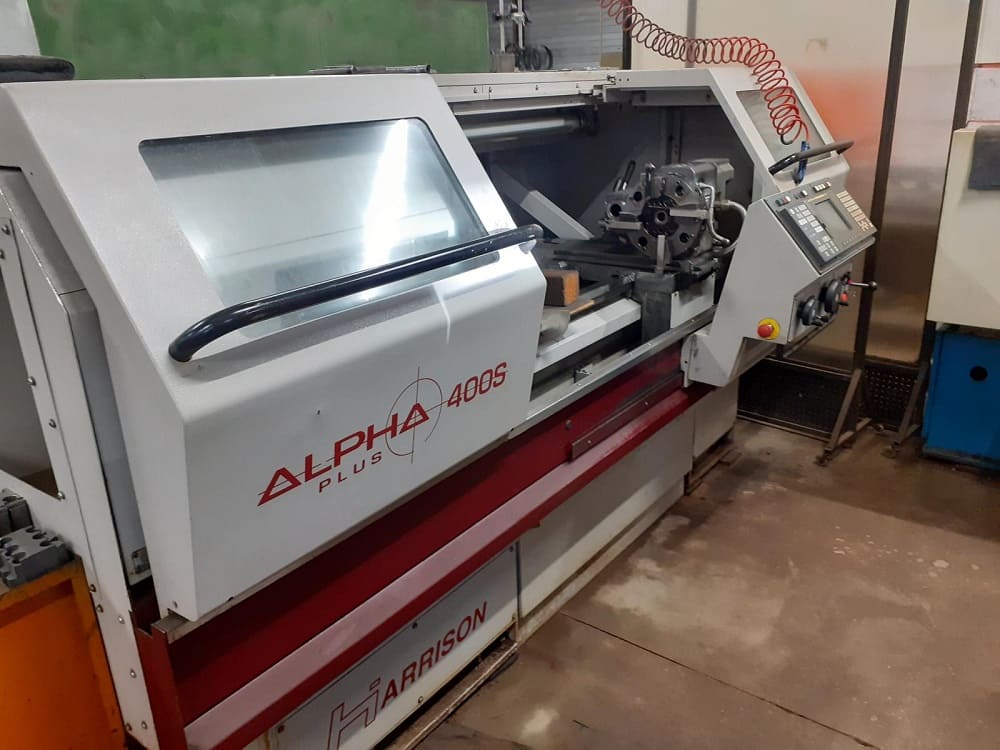 Gebruikt Harrison ALPHA 400 S - CNC Draaibank - 2001