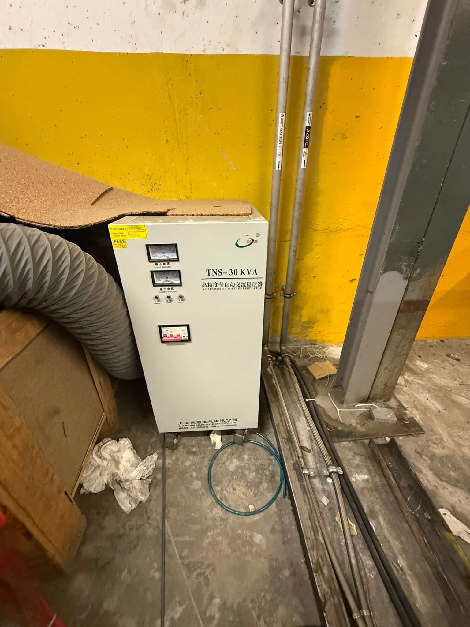 Used Senfeng SF 3015 I Laser Cutting I 2021