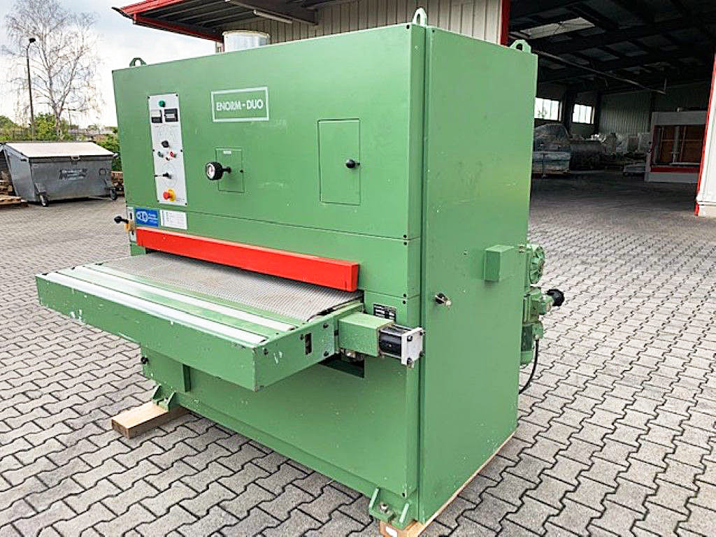 Used Kundig ENORM DUO 1350 - Belt Sander Machine