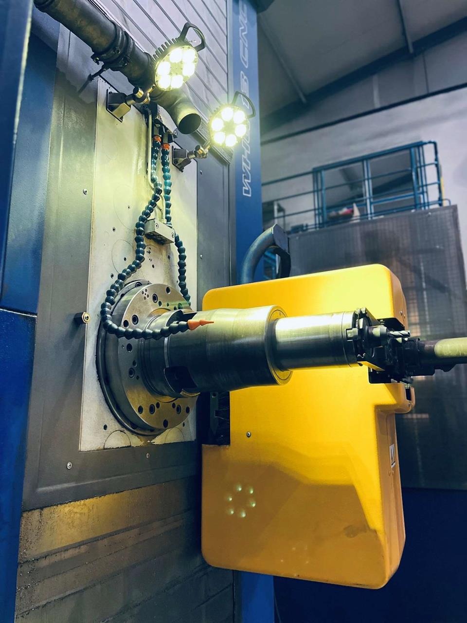 Used TOS WHQ 13 CNC I Horizontal Boring Machine I 2013