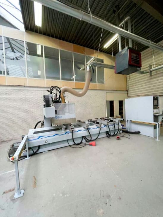 Used Weeke BP 140 - CNC Machining Center - 1997