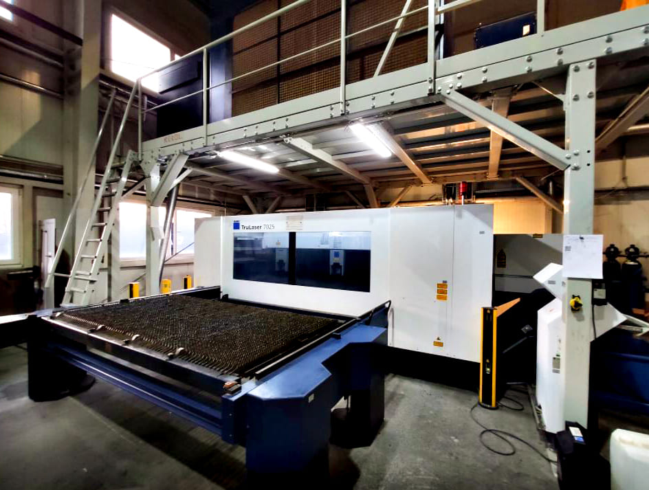 Gebruikt Trumpf TruLaser 7025 L - Laser cutting machine  - 2010